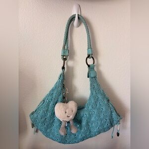 y2k Crochet Shoulder Bag